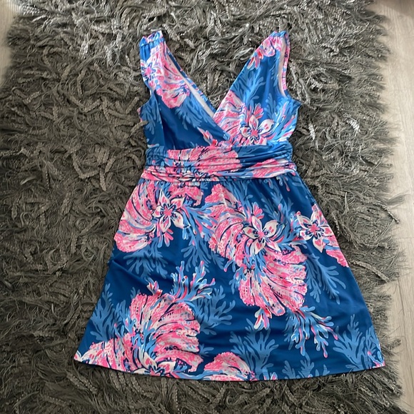 Purple romper Lilly Pulitzer xxs - Picture 5 of 7